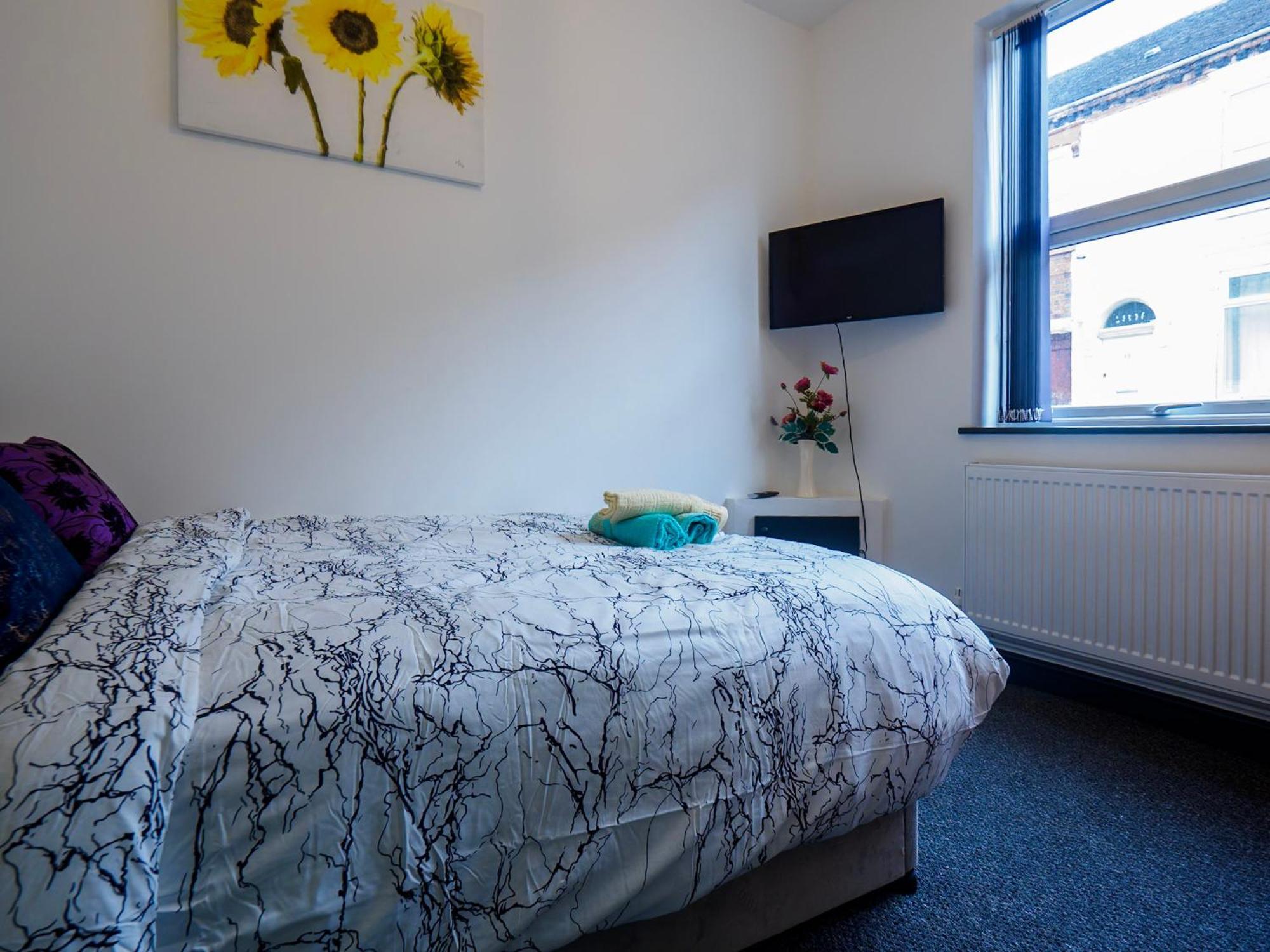 Chatham Lodge Cosy Large Double Room 1 Stoke-on-Trent ภายนอก รูปภาพ